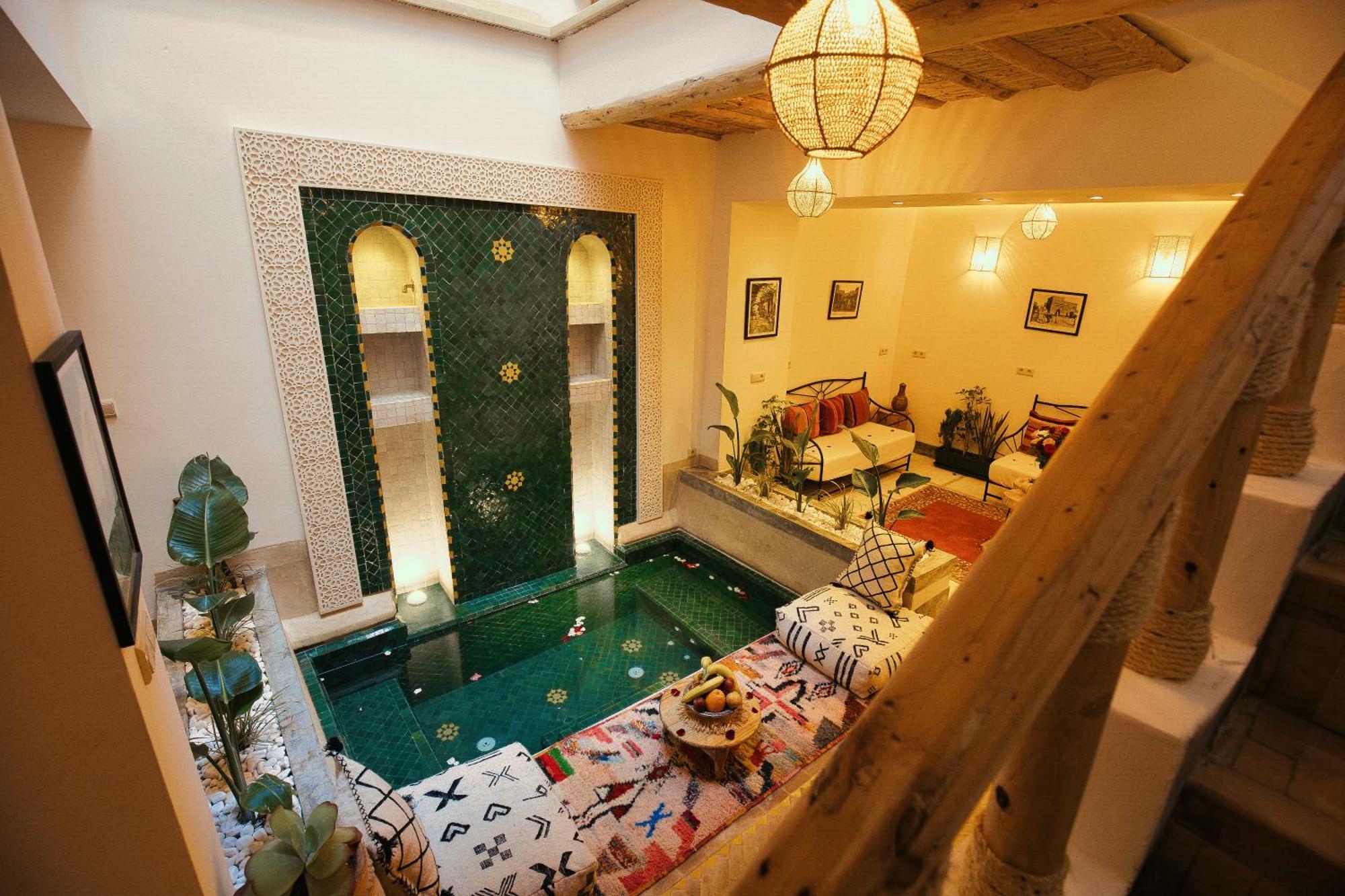 Riad Mama Marrakesh Bagian luar foto