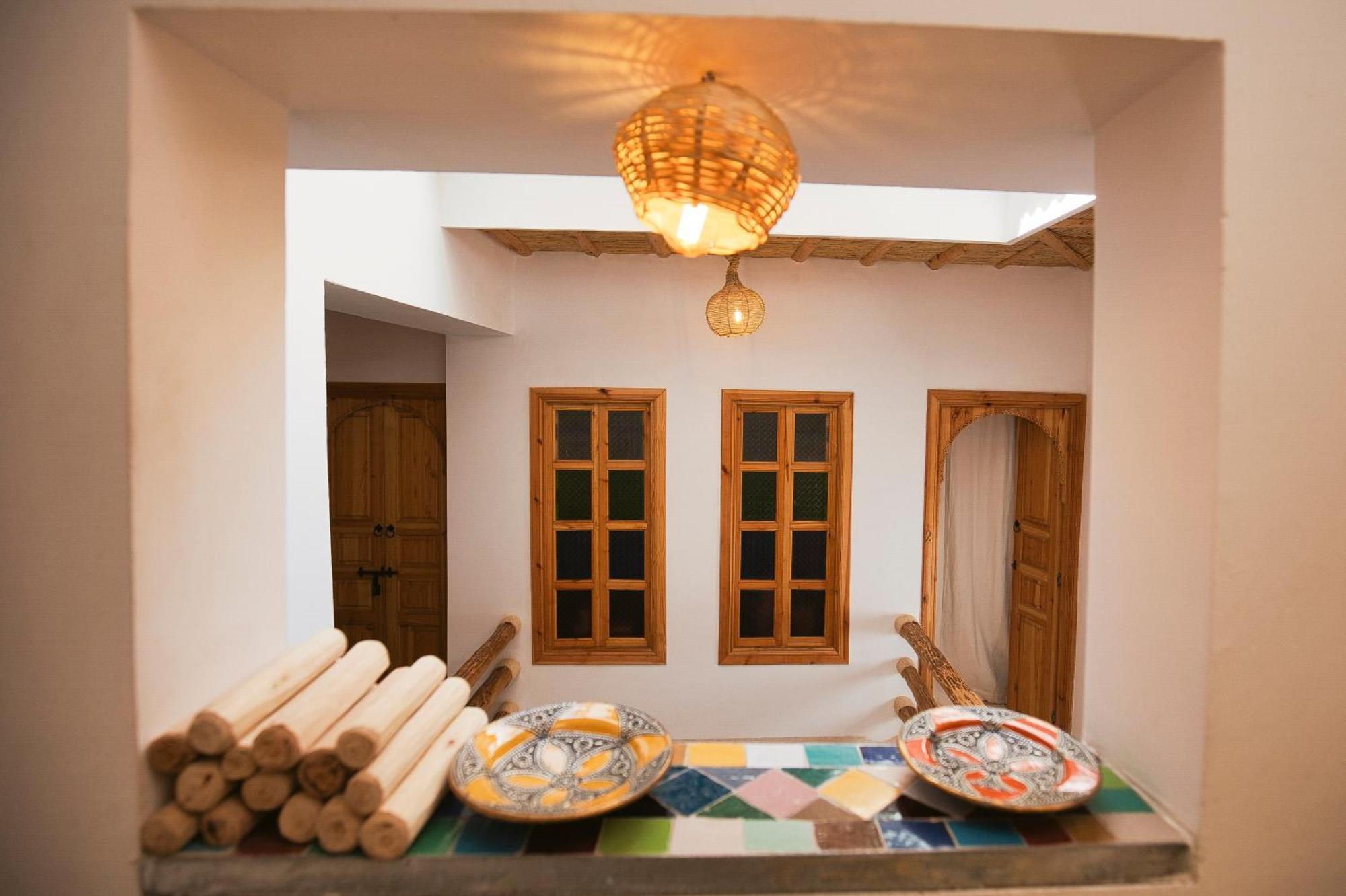 Riad Mama Marrakesh Bagian luar foto