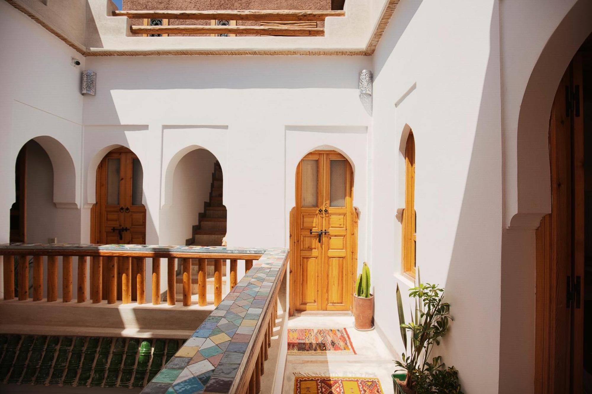 Riad Mama Marrakesh Bagian luar foto