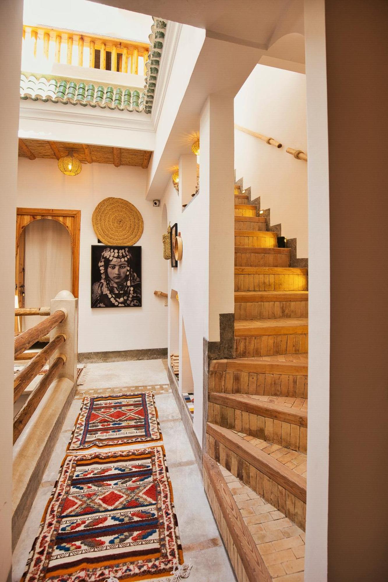 Riad Mama Marrakesh Bagian luar foto