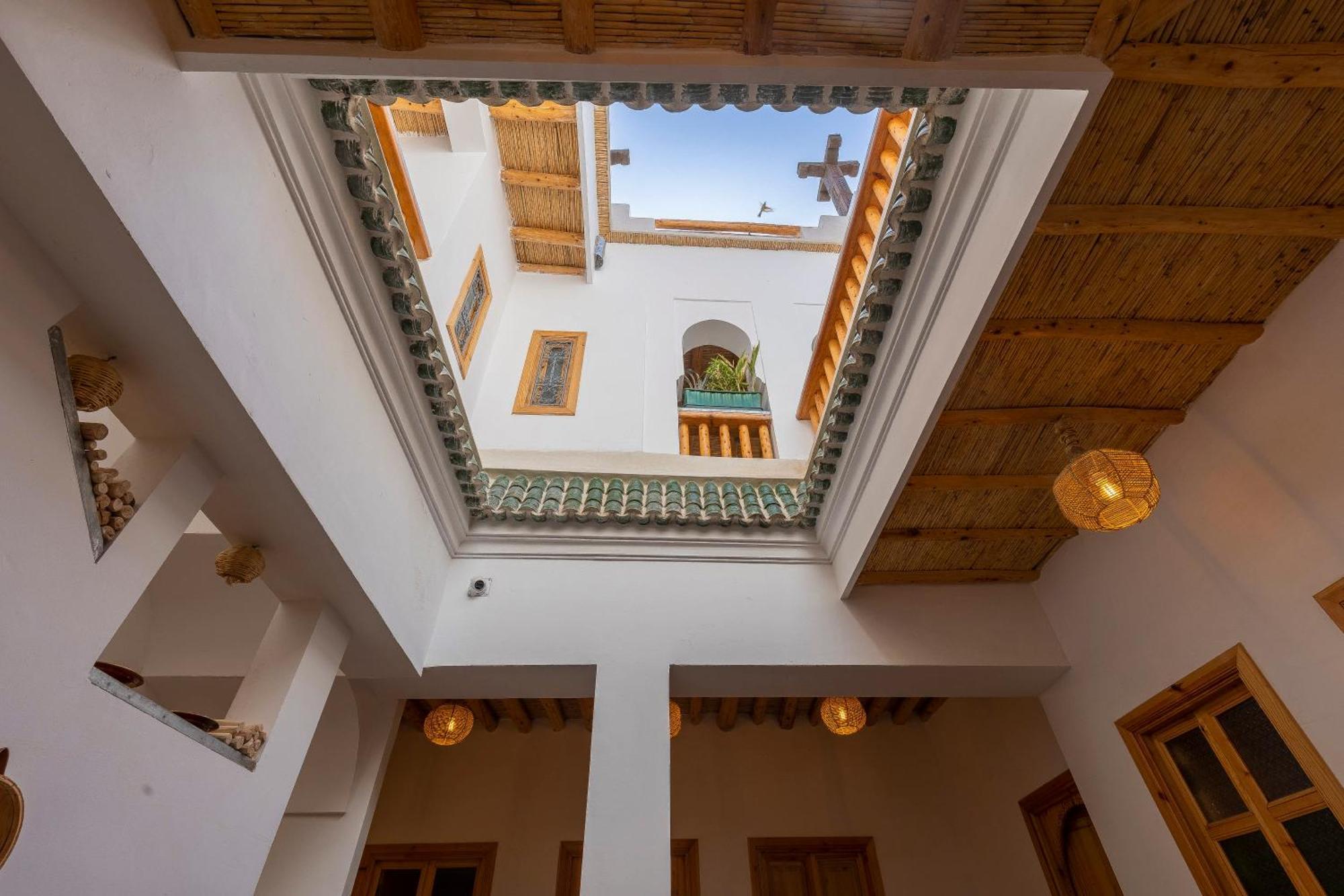 Riad Mama Marrakesh Bagian luar foto