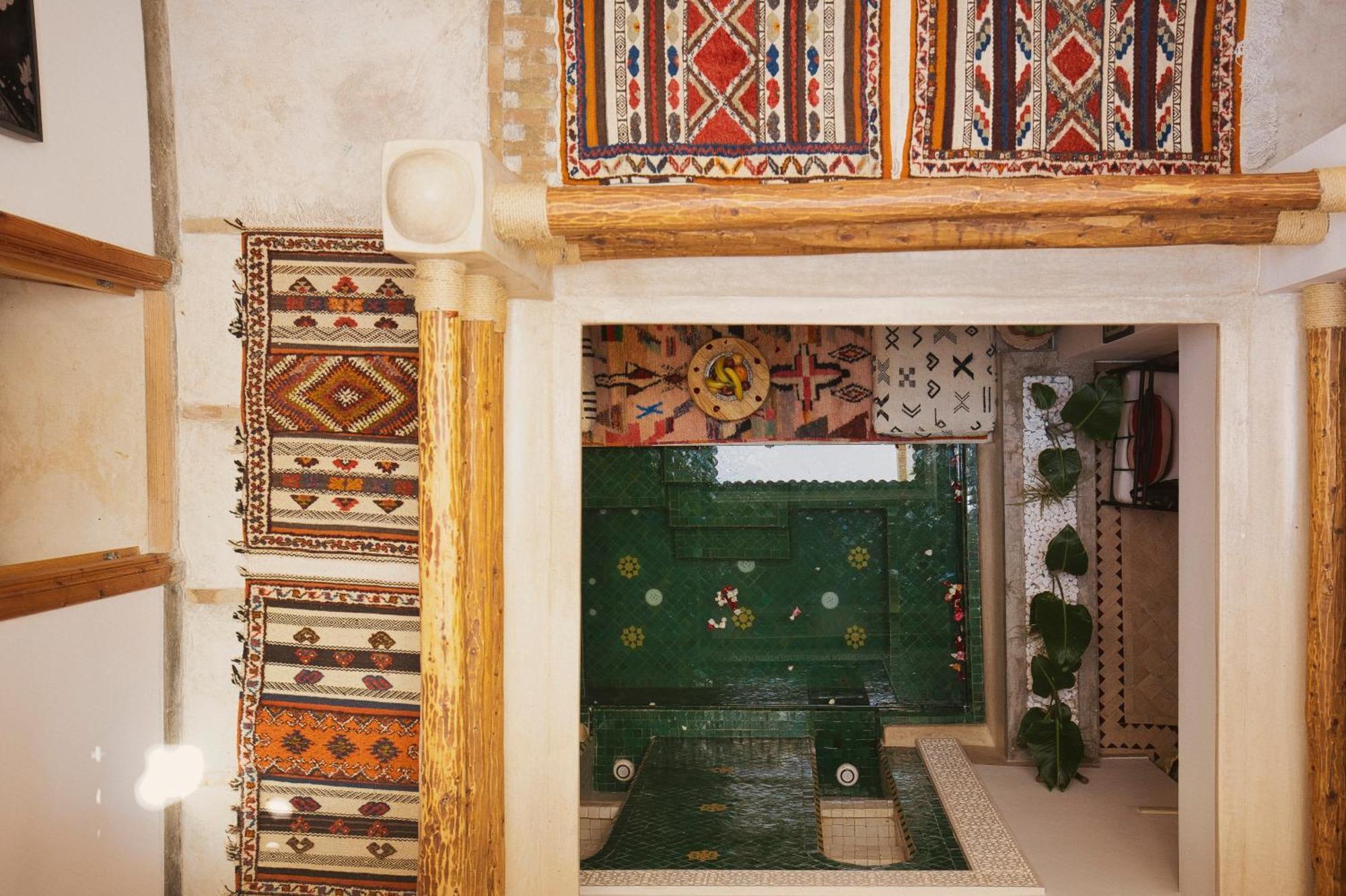 Riad Mama Marrakesh Bagian luar foto