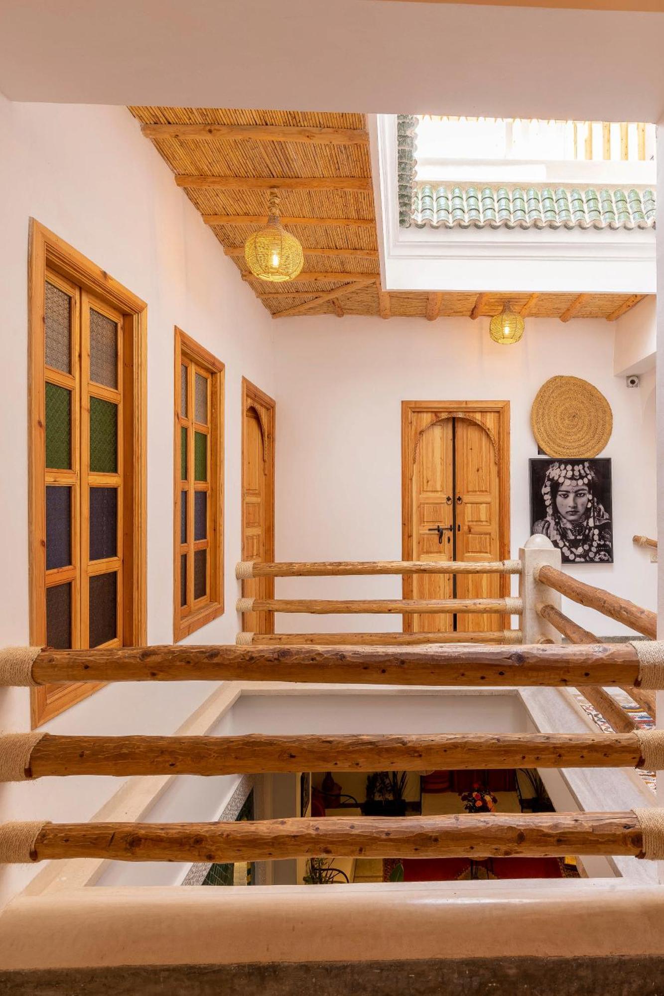 Riad Mama Marrakesh Bagian luar foto