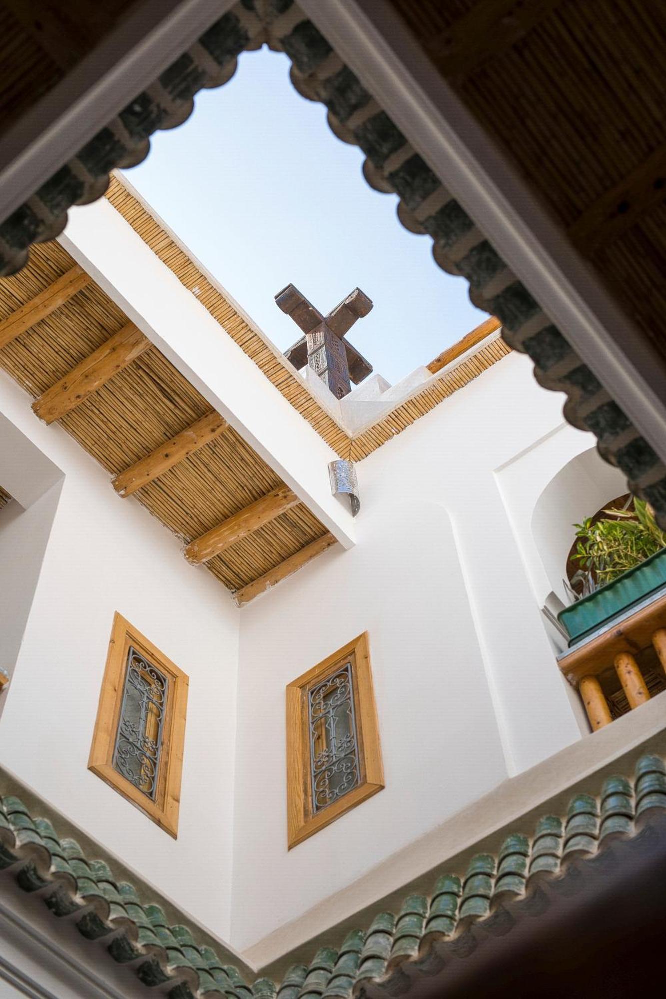 Riad Mama Marrakesh Bagian luar foto