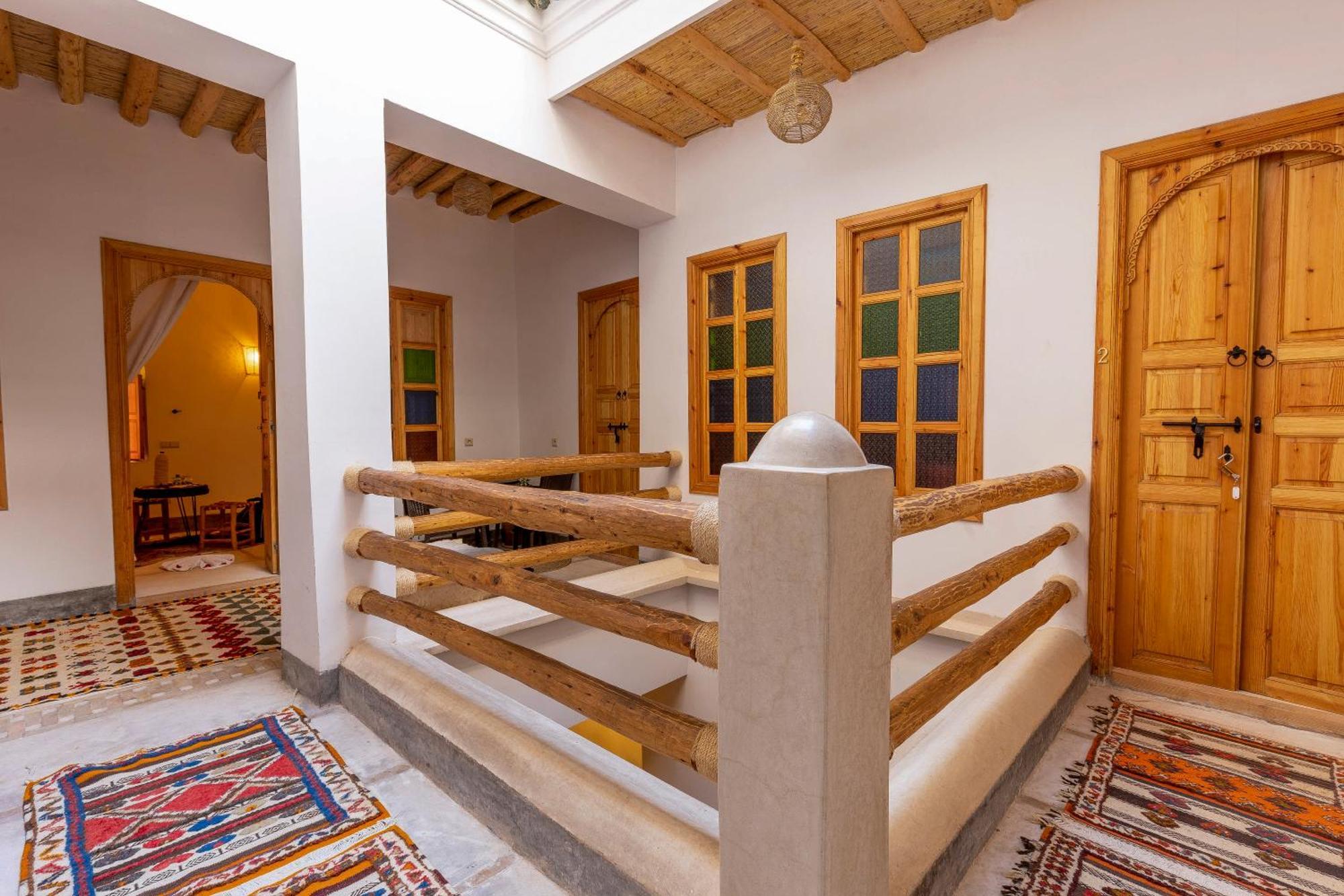 Riad Mama Marrakesh Bagian luar foto